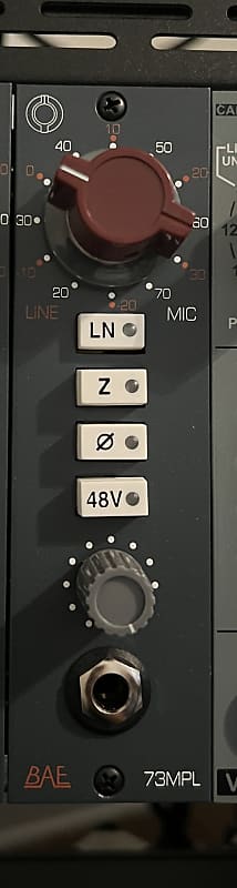 BAE 73MPL 2021 - Blue | Reverb