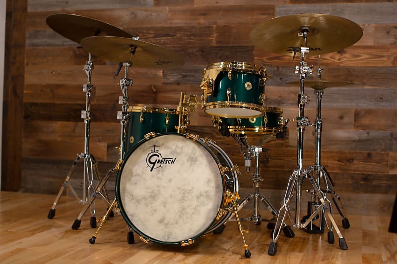 Gretsch USA Custom 125 Th Anniversary Progressive Jazz 4 Piece