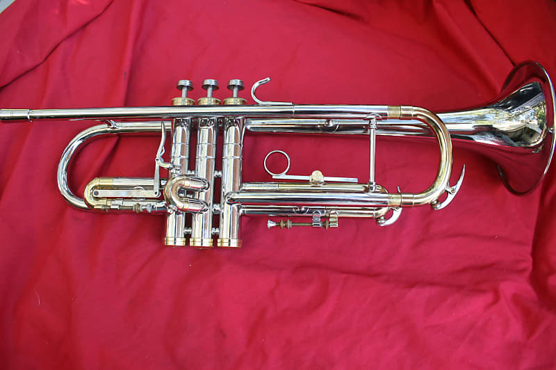 Conn Connstellation 38B 1967 Brass / Nickel Silver Bb trumpet