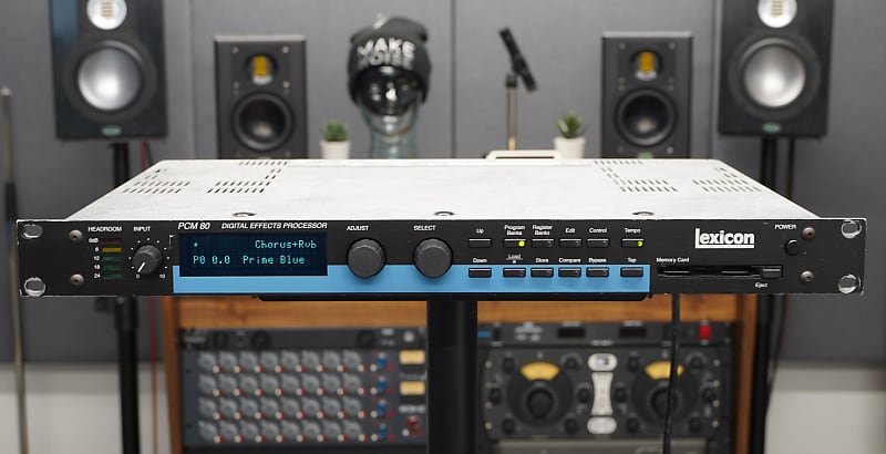 Lexicon PCM80 Digital Effects Processor #2 | Reverb