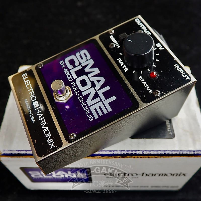 Amazon.com: Electro-Harmonix Small Clone Chorus : Musical