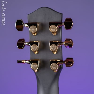 McPherson Touring Carbon Fiber Acoustic-Electric Guitar Honeycomb Top Gold Hardware image 10