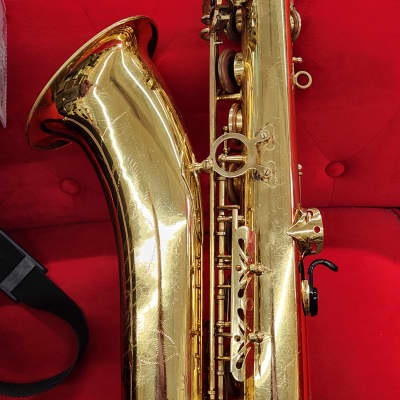 Selmer Super action 80 tenor with SKB case image 1