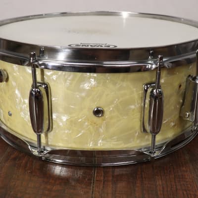 Pearl SensiTone 5x14 Brass Snare Drum w/ Tube Lugs – Drugan's