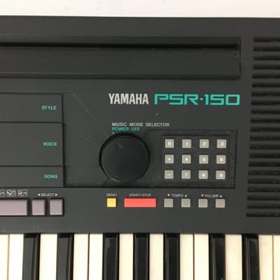 その他 YAMAHA PSR-150 Yamaha PSR-150 Electronic Keyboard AWM Stereo w/Stand Tested