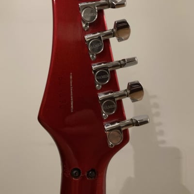 Hamer Steve Stevens SS1 1986 Red | Reverb