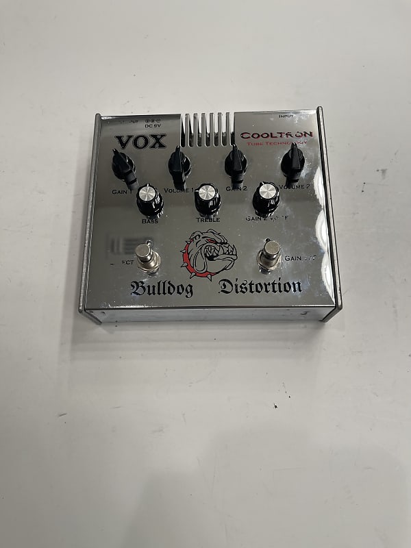 Vox Bulldog Distortion | Reverb