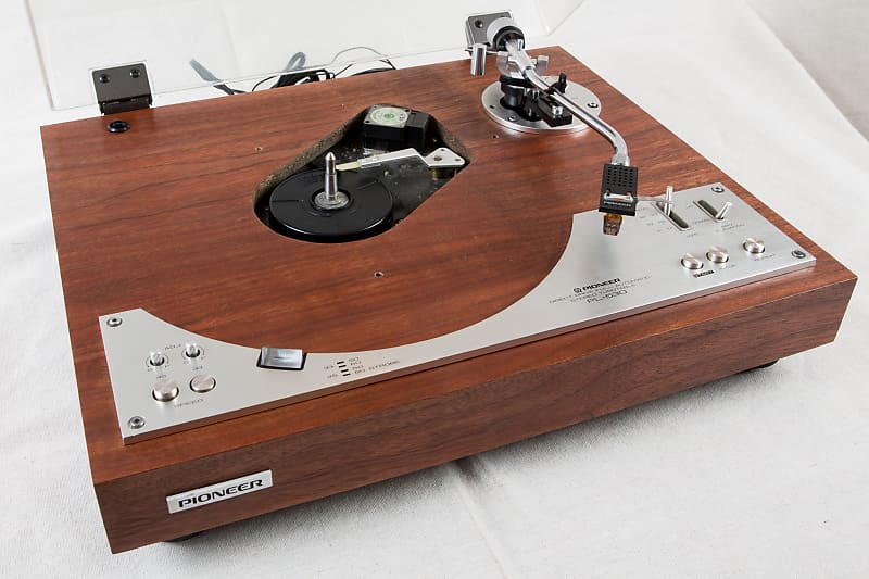 Pioneer PL-530 Direct Drive Full Automatic Stereo Turntable image 6
