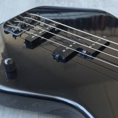 1980's ZEP-II by ESP PJZ-98 PJ Bass (Black) | Reverb