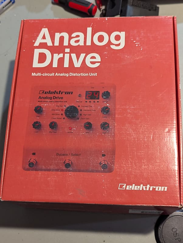Elektron Analog Drive review | MusicRadar