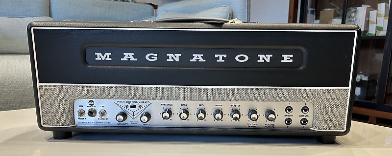 Magnatone Super-59 MK II Head 2020 - Black image 1