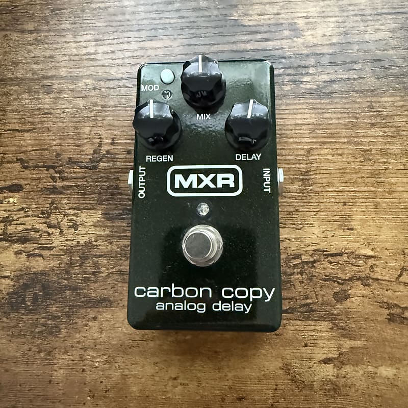 MXR M169 Carbon Copy Analog Delay