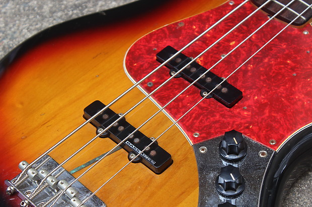 1993 Fender Japan Jazz Bass MIJ (Sunburst) | Reverb