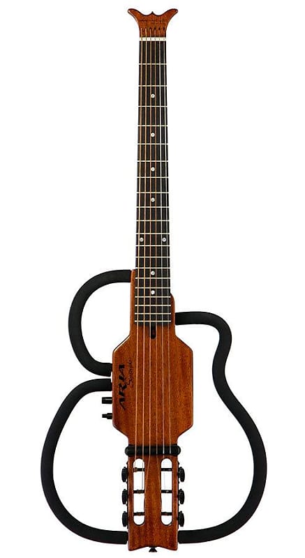 Aria Sinsonido Steel String Travel Guitar with Accessories image 1