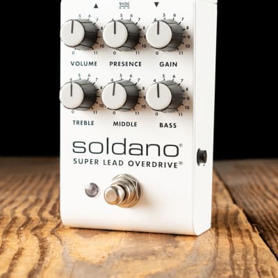 Amazon | Soldano SLO-PEDAL Super Lead Overdrive オーバー
