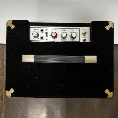 Polytone  Mini/Teeny Brute II Black Velvet 1x12 Solid State Jazz Guitar amplifier image 6