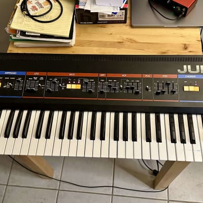Roland Juno-6 61-Key Polyphonic Synthesizer | Reverb
