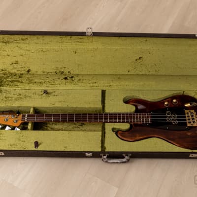 1980 Atlansia Garland Vintage Bass, 100% Original w/ Case, Japan image 17