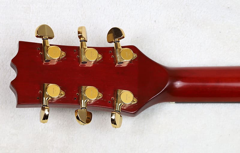 1981 Hondo H935 HS (MIK / Samick) ES-335 copy w/Arched Maple