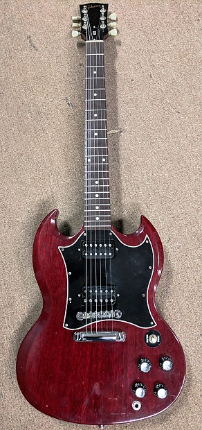 2002 Gibson USA SG Special, 490R/490T Pickups, Bag