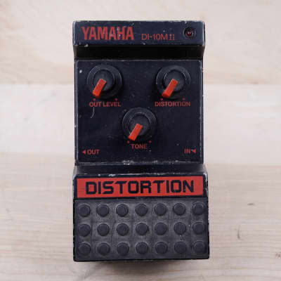 Yamaha DI-01 Distortion