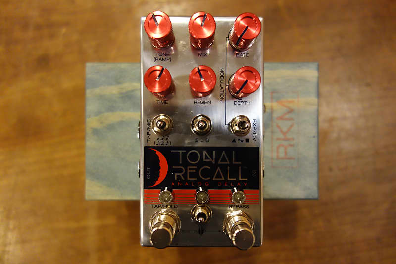 Chase Bliss Audio Tonal Recall Analog Delay RKM