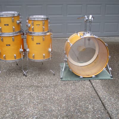 Pearl Vintage Maple Drum Kit, Japan Made, 24