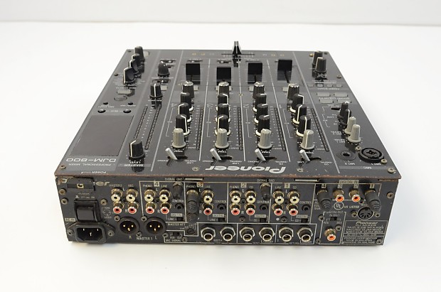 Pioneer DJM-800 Professional DJ Mixer | Reverb