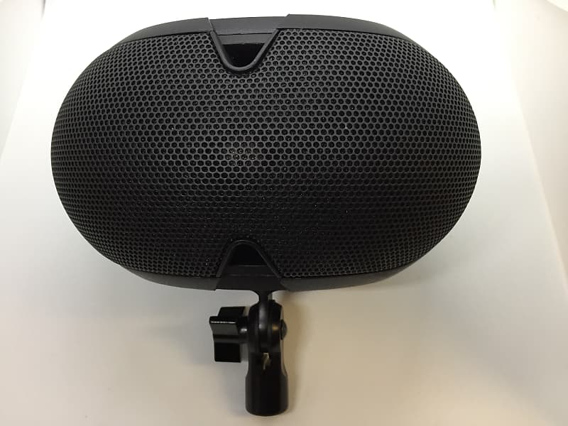 Electro Voice EV EVID 3.2 speaker hotspot monitor with mic stand mount