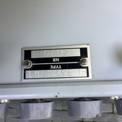 Vintage portable Mixer from the 50’s / 60’s image 4