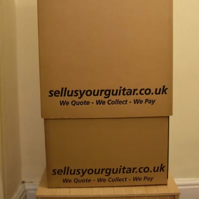 Sell Us Your Guitar Guitar Packaging Kit (Small) - Electric or Bass Guitar image 3