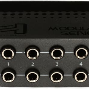 Hosa MHB-350 8-point 1/4" TRS Balanced Patchbay Module image 4
