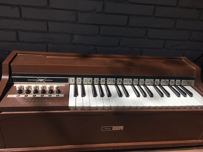 60s Magnus Electric Chord Organ | Reverb