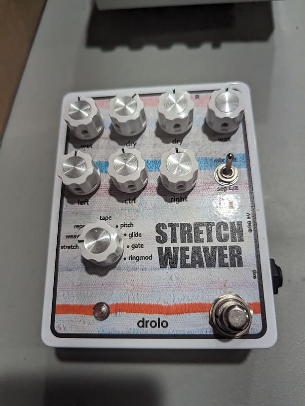 Drolo Stretch Weaver - White | Reverb