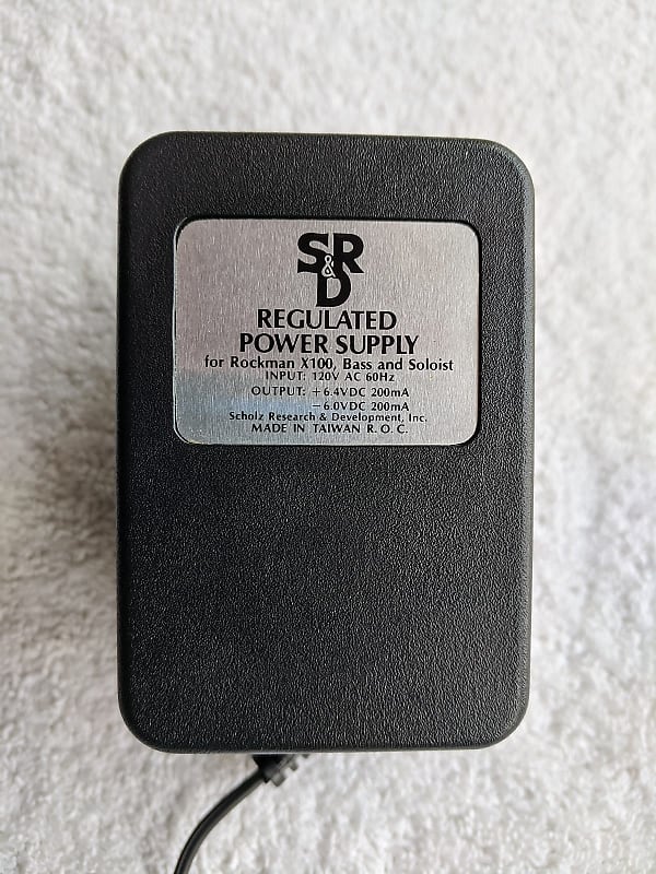 SR&D Regulated Power Supply for Rockman X100, Bass and SR&D Regulated Power Supply for Rockman X100, Bass and