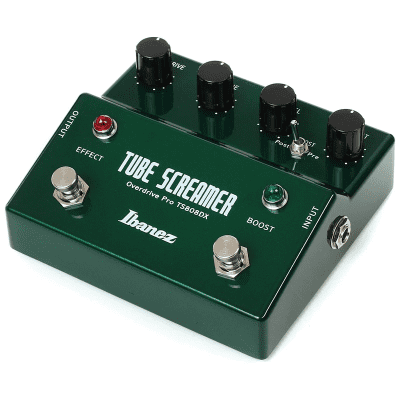 Ibanez TS808DX Tube Screamer Pro Deluxe Overdrive Pedal image 2
