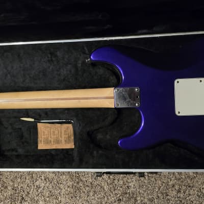 Fender Stratocaster 1991-1992 - Metallic Purple image 2