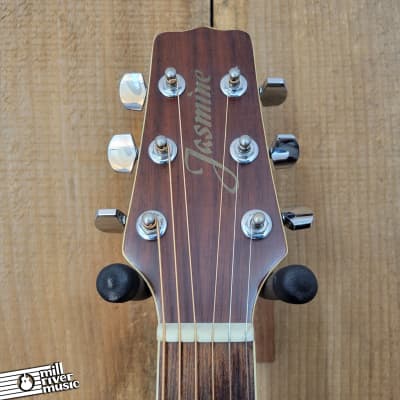 Jasmine ES60C Acoustic Cutaway Guitar Used image 3