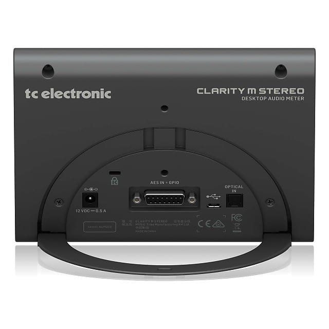 TC Electronic Clarity M Stereo Loudness Meter | Reverb