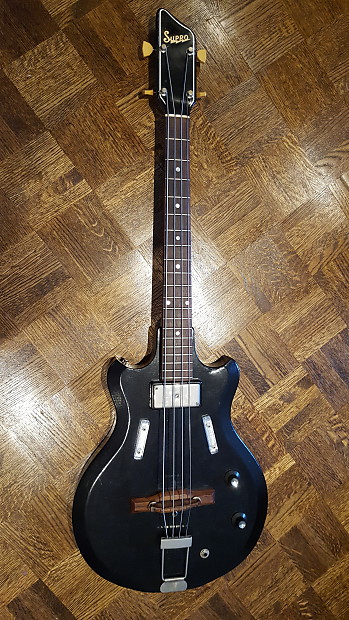 Vintage 1960 Supro Pocket Bass