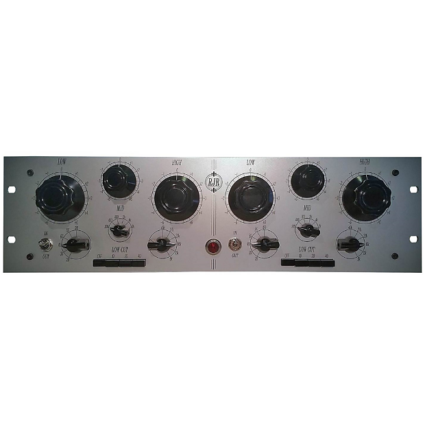 RJR BAX Mastering EQ Stereo Baxandall Equalizer image 1