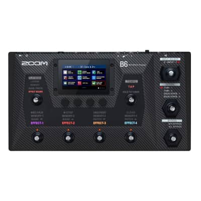 Zoom B6 Bass Multi-Effect Unit