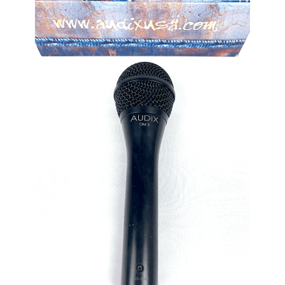 Audix OM3 Hypercardioid Vocal Microphone image 3