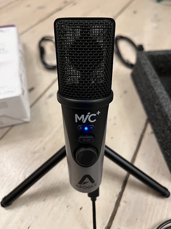 Apogee MiC+ USB Microphone | Reverb