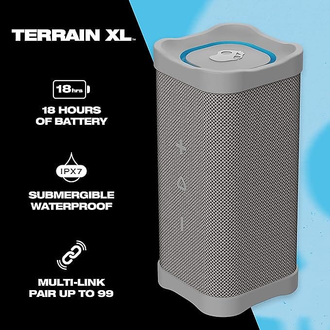Skullcandy Terrain XL Wireless Bluetooth Speaker - IPX7 Waterproof