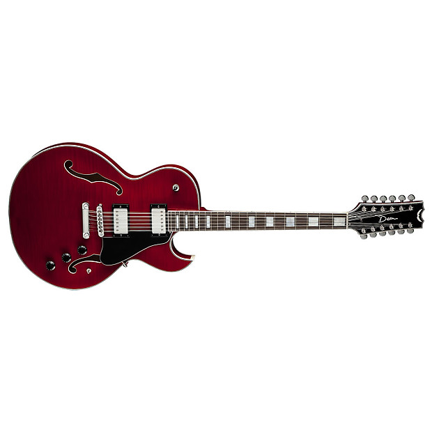 Dean Colt 12-String Scary Cherry image 1