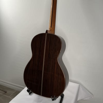 Antonio Picado Model 60 Classical Guitar Cedar & Rosewood w/case *made in Spain image 4
