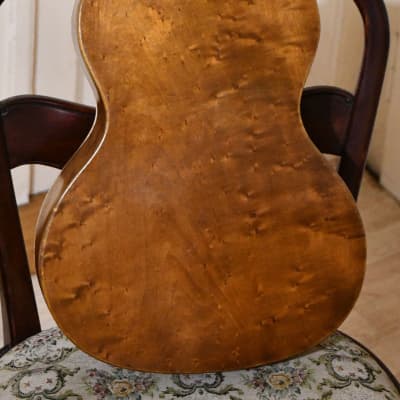 ✴️ Video Included – Player-ready 1930s German Parlor Guitar – Great Condition and Sound image 4