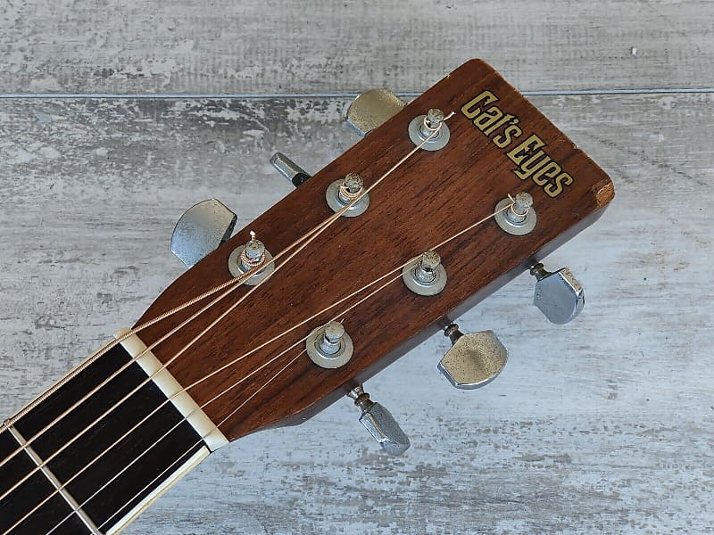 1980's Tokai Cat's Eyes CE-200 Japanese Vintage Acoustic Guitar