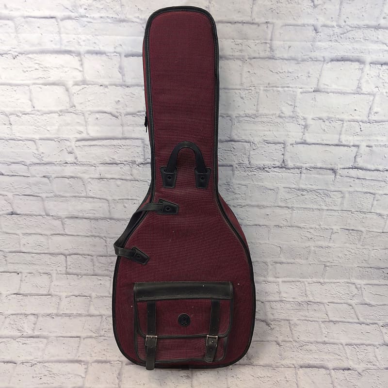 Levy's Acoustic Guitar Gig Bag Red Reverb
